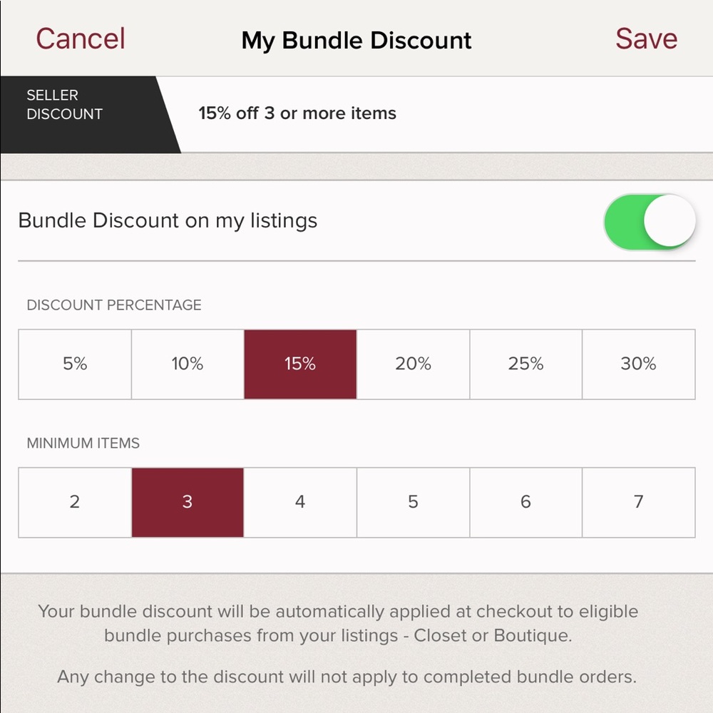 Bundle promo! 24 hours only 💕